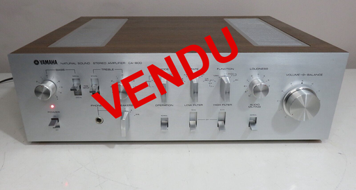 Amplificateur Yamaha CA-800